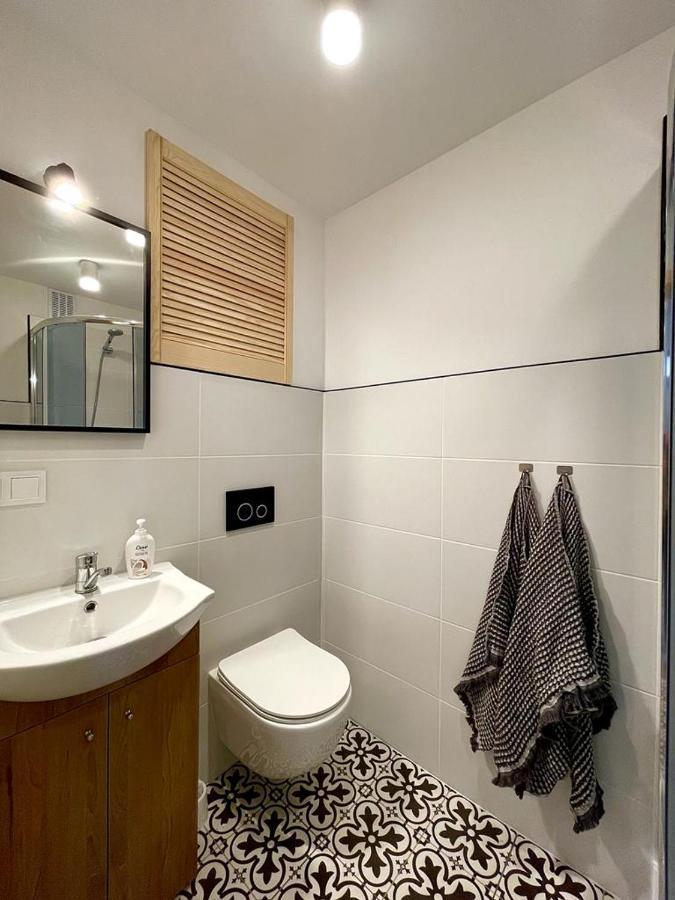 Niron Apartament Ludowa Piła Kültér fotó